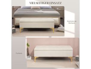 Banc  coloris beige <strong></strong> <strong></strong>