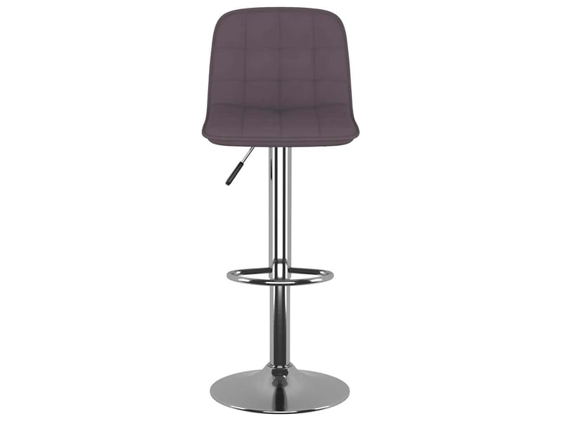  Lot de 2 tabouret de bar, chaise de bar taupe tissu shl8077  - Conforama D