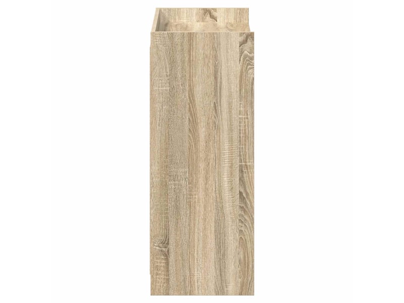  Meuble à chaussures, armoire à chaussures chêne sonoma 73,5x36x92 cm  - Conforama E