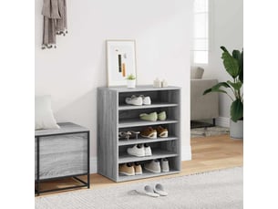 Meuble à chaussures 3 paire(s)  <strong></strong>  <strong></strong> coloris gris