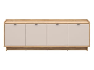 Meuble tv coloris naturel    