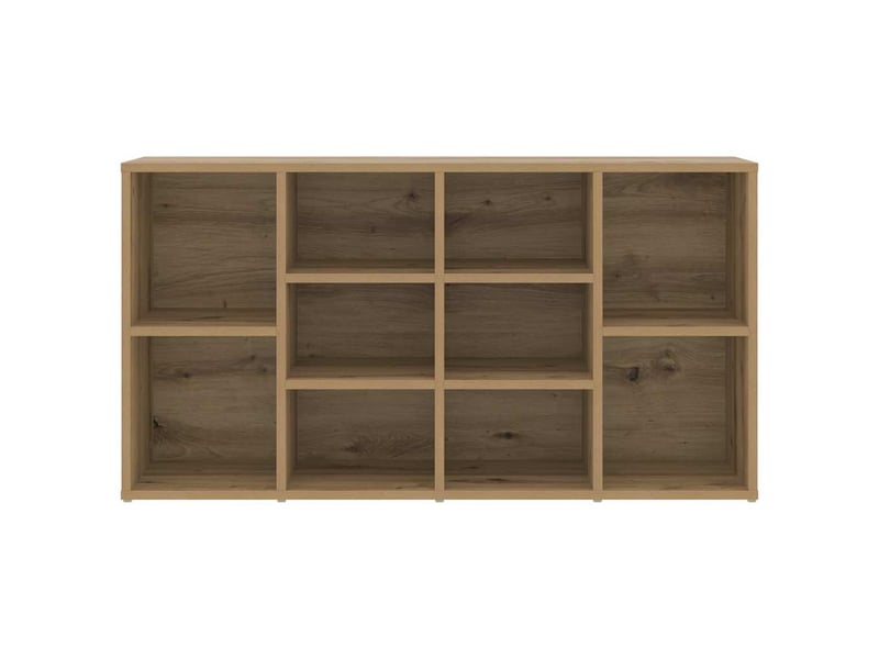  Banc à chaussures, meuble à chaussures 103x30x54,5 cm bois d'ingénierie shl1335  - Conforama E
