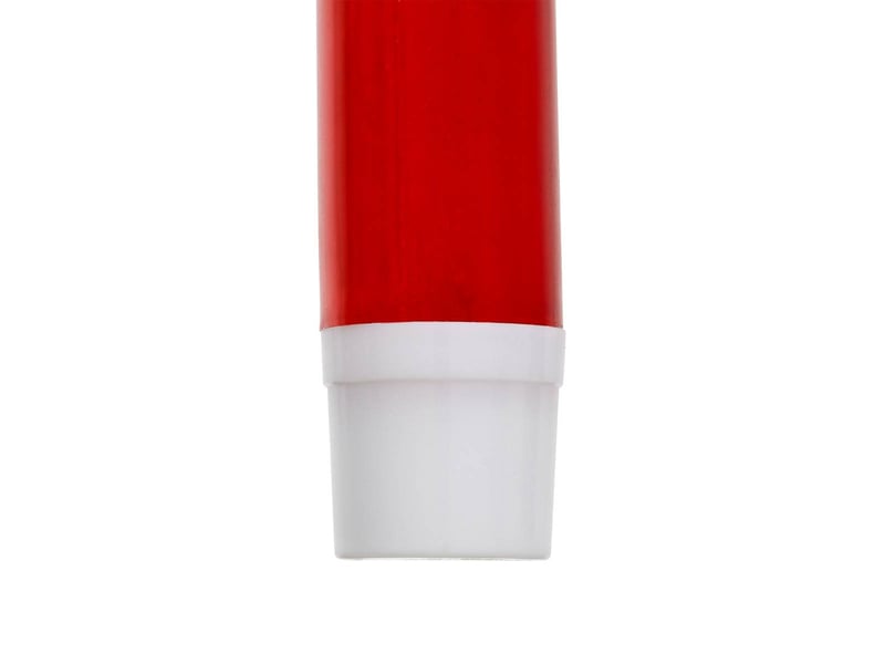  Lot de 2 bougies led bâton métal rouge TILIA - Conforama D