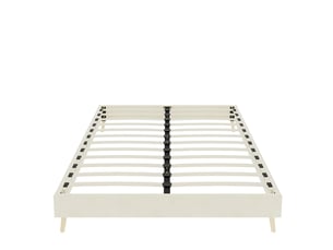 Lit 2 places 140x200 cm <strong>PHOEBE CAT</strong> <strong></strong> coloris beige