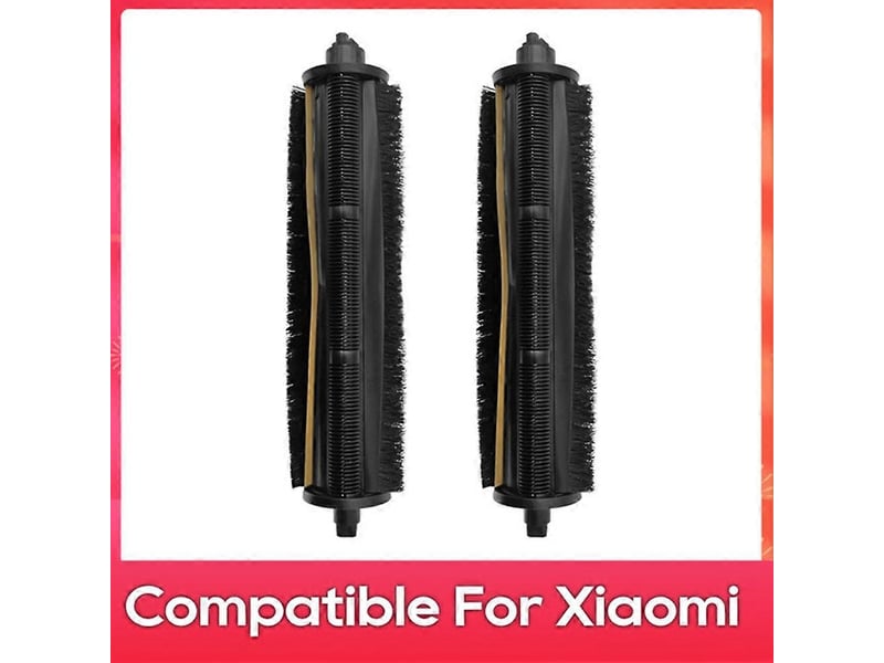  For h40, m40, m30s, m30 robot vacuum x10+, x20+, s10+, s20+, x20 pro, c102cn, b116 tricut brush parts 2pc  - Conforama A