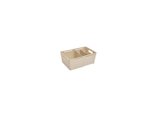 Panier organiseur extensible stora 25cm argile
