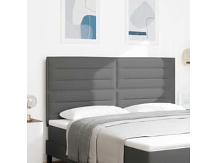 Tete de lit largeur 7 cm B1618 gris