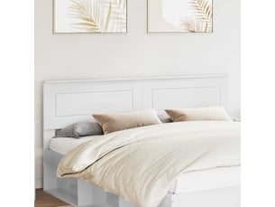 Tete de lit A poser largeur 183 cm miroir