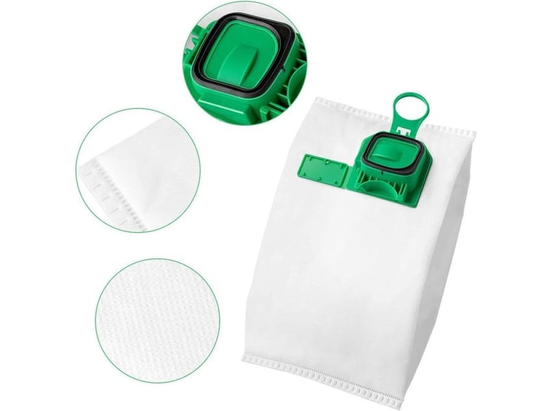  Enowelir 10 sacs de filtre pour aspirateur avec filtres de rechange compatibles  - Conforama C