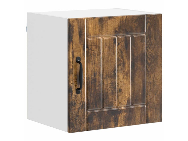  Armoire de cuisine chêne fumé 40x31x40cm bois d'ingénierie shl5796  - Conforama A