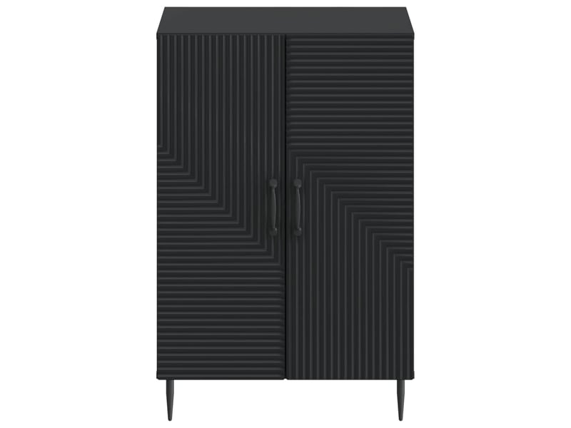 Meuble à chaussures, armoire à chaussures haarlem 59,5x39,5x89,5 cm noir  - Conforama D
