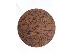 Table basse  coloris marron  