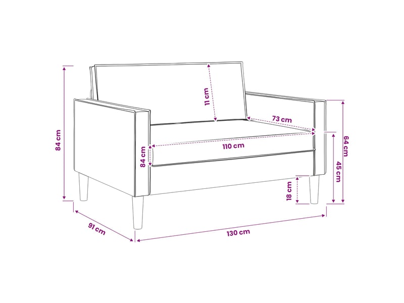 Vidaxl fauteuil xxl bordeaux simili cuir - Conforama C