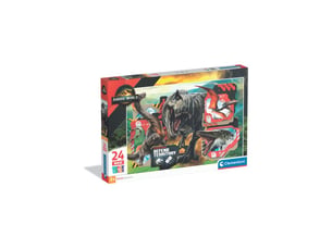 Puzzle maxi jurassic world 24 pieces 62 x 42 cm