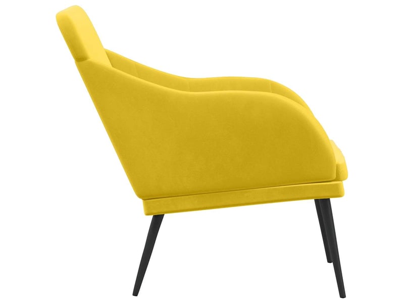 Banc chambre, banc de lit jaune 110x76x80 cm velours shl58934  - Conforama D