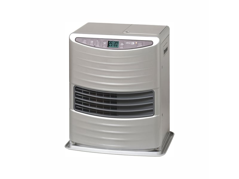 Chauffage laser à combustible liquide électronique zibro 3 kw portable lc 30 toyotomi  - Conforama B