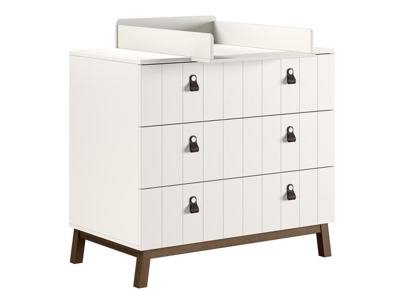  Ensemble chambre sezane commode + plan à langer clay SECO2104 - Conforama A