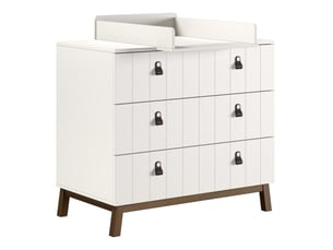 Ensemble chambre sezane commode + plan à langer clay