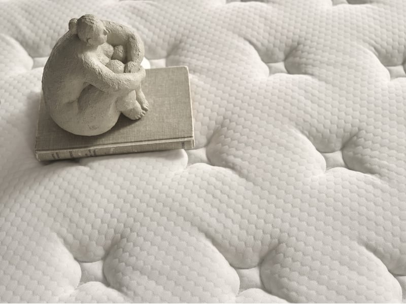  Matelas à mémoire de forme gel clean plus - mi-ferme, mémoire de forme gel, indépendance de couchage 8435720046465 - Conforama E