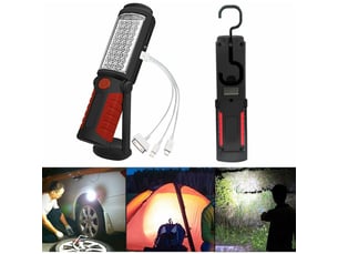 Lampe d'inspection lampe led rechargeable