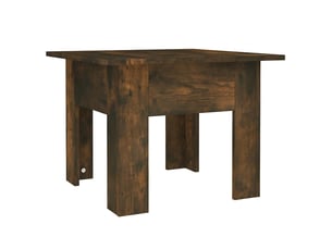 Table basse rectangulaire coloris marron  