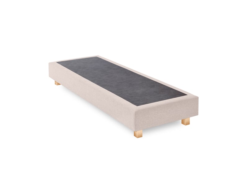  Sommier tapissier 80x200 cm beige - confortluxe  - Conforama B
