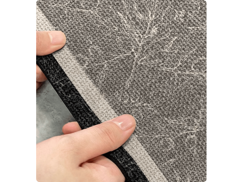  Tapis de sol de salle de bain en boue de diatomées, tapis de porte de salle de bain absorbant l'eau, tapis de sol antidérapant, résistant à la sa  - Conforama D