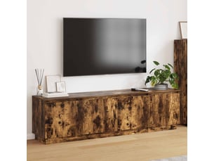 Meuble tv coloris marron 180 cm <strong></strong> <strong></strong>