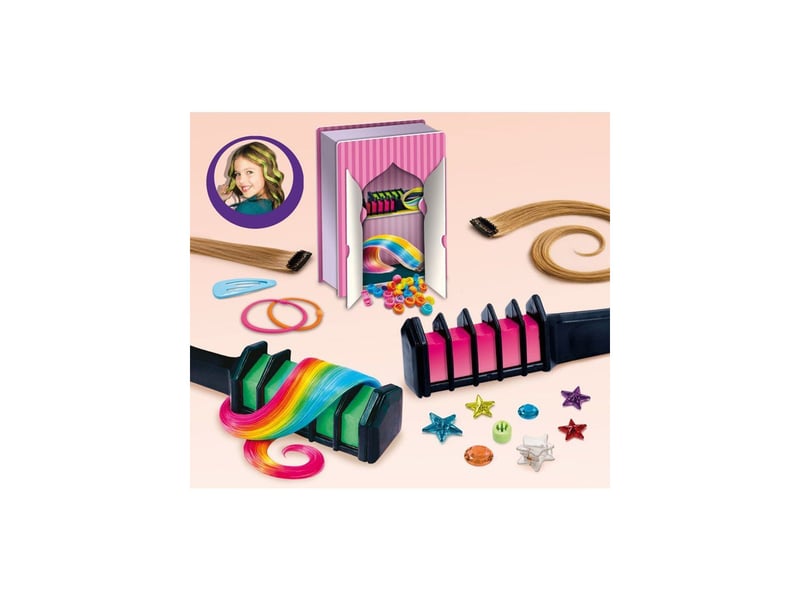  Ensemble coiffure creative science des coiffures 7 ans avec accessoires LIS8008324118700 - Conforama B