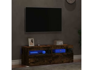 Meuble tv coloris marron 60 cm <strong></strong>  <strong></strong>