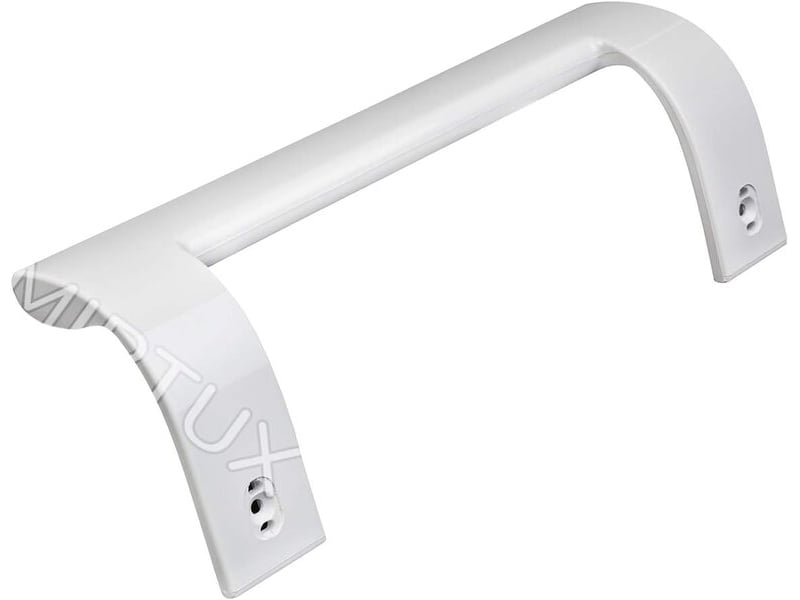  Paire de poignées de porte de réfrigérateur, pièce de rechange compatible avec beko, savoid et smeg (pièce 4321270300)  - Conforama E
