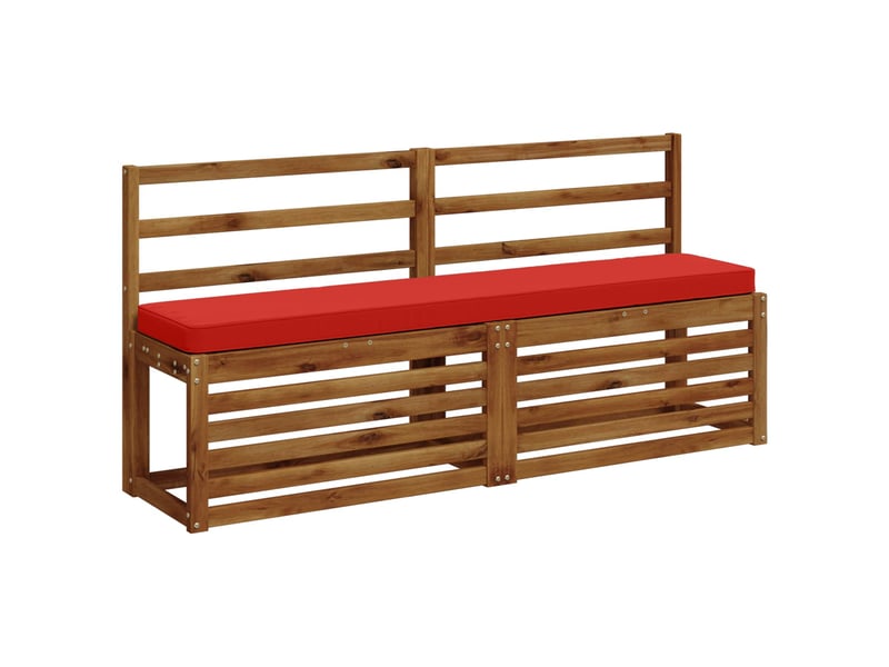  Coussin de banc, coussin d'assise, coussin pour chaisecanapé 1 pièce vught 100 % polyester rouge cf52167  - Conforama C