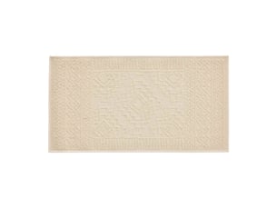 Tapis tissé en relief canyon 60x110cm naturel