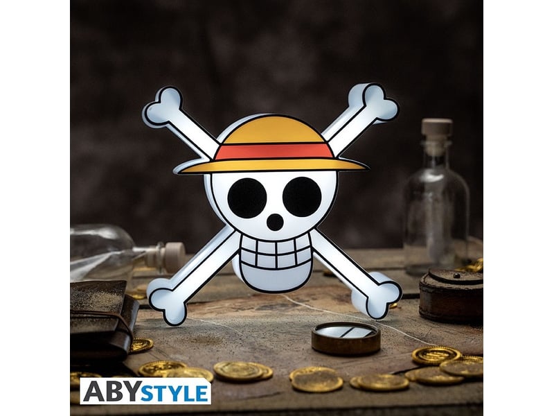  One piece - lampe - skull ABYLIG015 - Conforama E