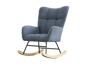 Fauteuil fixe  <strong>ROLIPO</strong> Tissu bleu