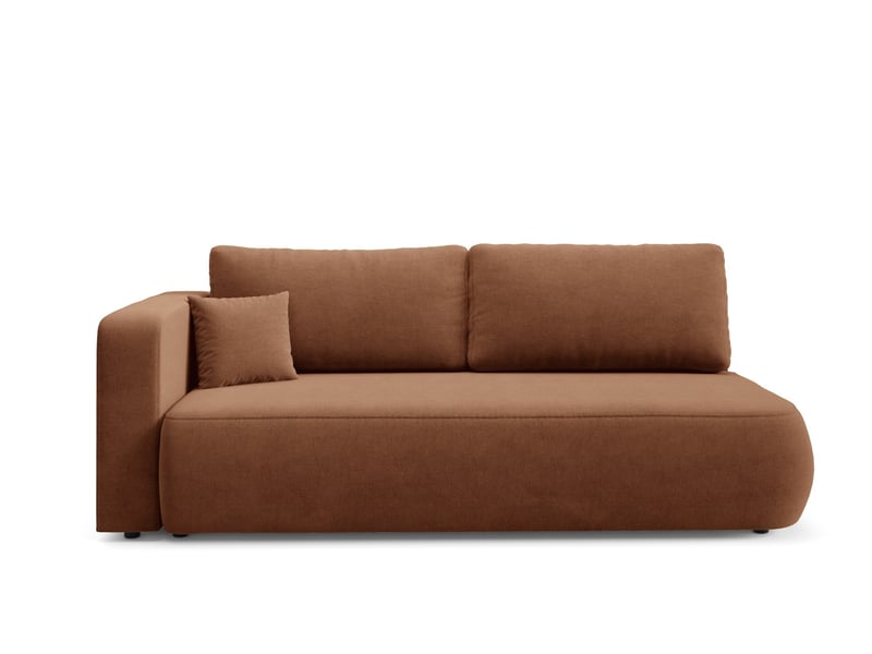  Canapé okope avec accoudoir et fonction de couchage couleur : wind 56  - Conforama B