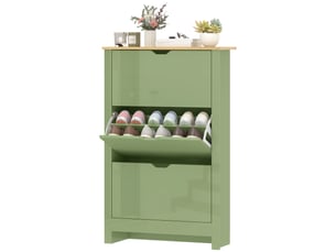 Meuble à chaussures 18 paire(s)  <strong>PANGIVO</strong>  <strong></strong> coloris bicolore