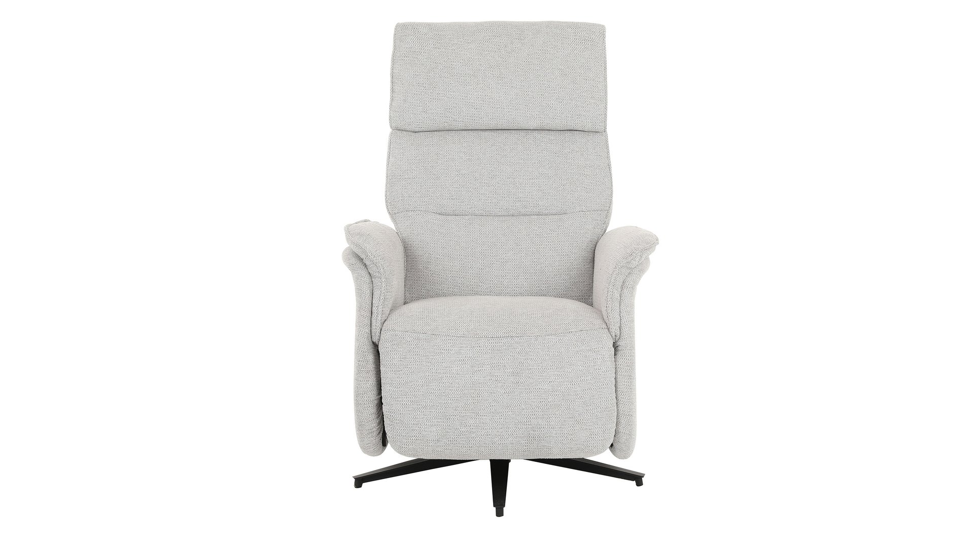 Fauteuil relax TERRA gris 110 Conforama