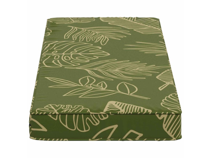  Coussin de banc, coussin d'assise, coussin pour chaisecanapé 1 pièce vught 100 % polyester modèle feuille cf51955  - Conforama C