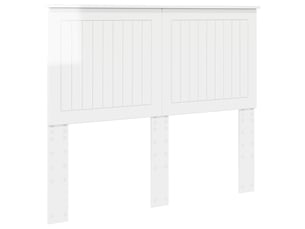 Tete de lit A poser largeur 138 cm miroir