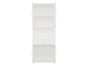 Bibliotheque coloris blanc <strong>BEAUNIV</strong> <strong></strong> - 35 cm x 180 cm