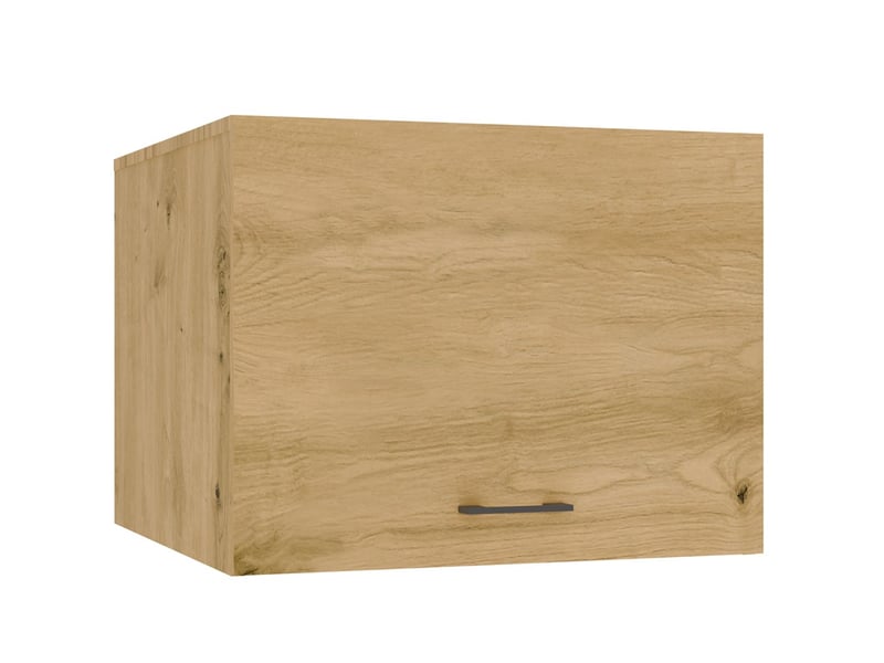  Pola Rehausse - Meuble de salle de bains, à placer au-dessus d'un lave-linge/sèche-linge - 64x50x64 cm - Chêne artisan  - Conforama A