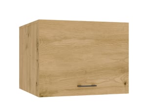 Pola Rehausse - Meuble de salle de bains, à placer au-dessus d'un lave-linge/sèche-linge - 64x50x64 cm - Chêne artisan