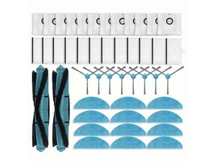 For 7490 immortal 8290 immortal ultra power x-treme parts main side brush filter mop dust bags