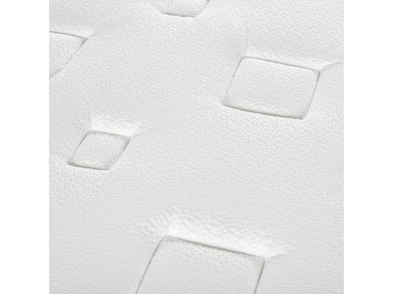  Matelas incomparable 160x200 ressorts ensachés, soutien ferme, h27 + couette + 2 oreillers  - Conforama E