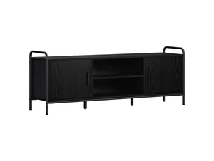 Meuble tv coloris noir  <strong></strong>  <strong></strong>