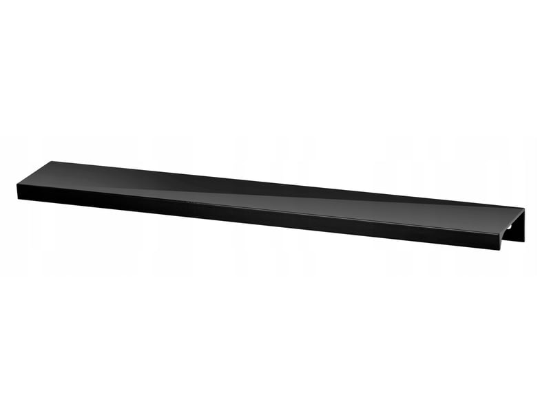  Profil de chant brillant noir ua06 de 1200 mm  - Conforama A