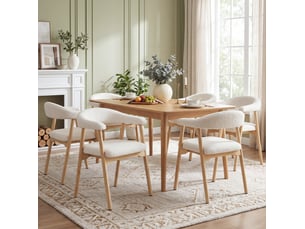 Ensemble table   2 chaise(s)  VIVRYN  