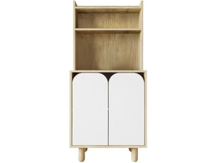 Buffet   0 tiroir(s) HANAH HOME  - 70 cm coloris beige 