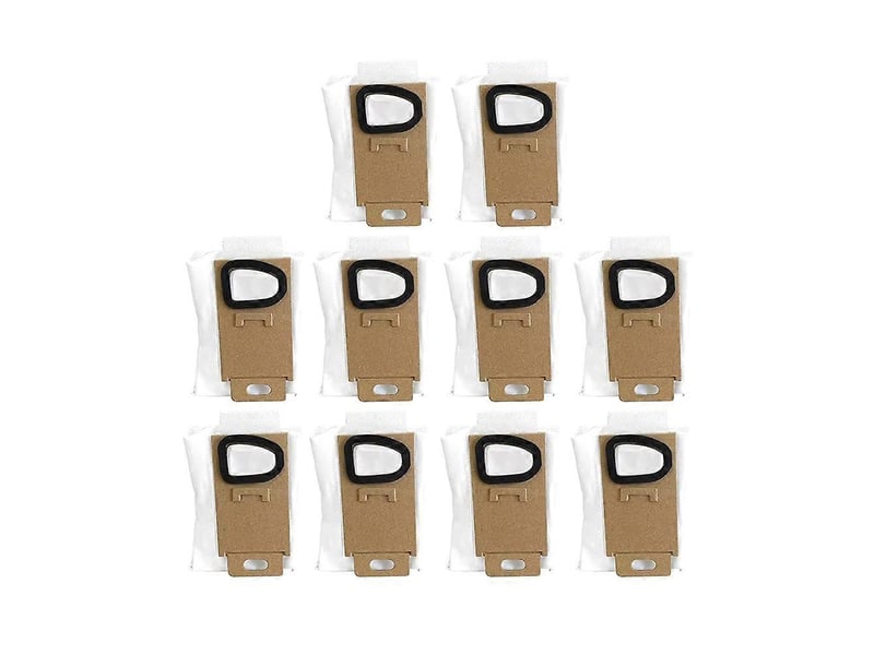  Dust bag for roborock h5 h7 h6 vacuum cleaner spare part non-woven fabric dust bag professional replacement accessories  - Conforama A